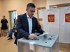 Губернатор Ивановской области проголосовал на выборах депутатов Государственной Думы России 9-го созыва