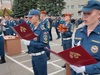 Глава МЧС России Александр Куренков принял присягу курсантов Ивановской пожарно-спасательной академии