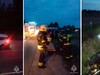 Мотоциклист пострадал в аварии на трассе в Ивановской области