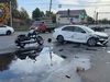Мотоциклист без прав насмерть разбился на въезде в Иваново