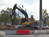 Ремонт у кольца автовокзала Иванова выполнен на 85%