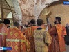 Первую архиерейскую службу провели в Никольском храме Южского района