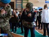 Ивановские десантники провели патриотическую акцию для школьников из Донецка