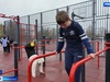 В Кохме открыли новую многофункциональную спортплощадку