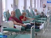 Акция по сбору антирезусной плазмы прошла на Ивановской станции переливания крови