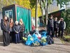 Ребята из агроклассов тейковской школы № 1 поделились плодами своего труда с Ивановским зоопарком
