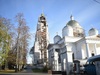 Над Кинешмой воссиял позолоченный крест