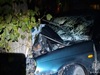 При столкновении легковушки с деревом в Ивановской области пострадали 4 человека