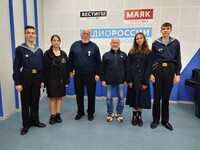 Эфир от 13 октября 2026 года. В рамках проекта «По пути адмирала Невельского» воспитанники ивановской Православной средней школы побывали во Владивостоке и Приморском крае
