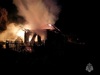 Крупный пожар в хозяйственной пристройке случился в Тейковском районе