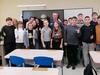 Пожарные 21 ПСЧ провели урок профориентации для школьников Заречной школы