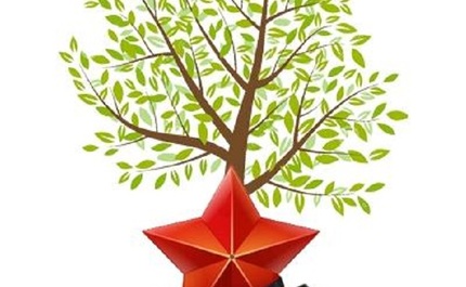 Сад памяти акция рисунки