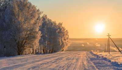 Утро в деревне