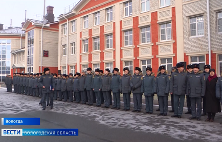 Новое здание Главного управления МЧС по области торжественно открыли в Вологде