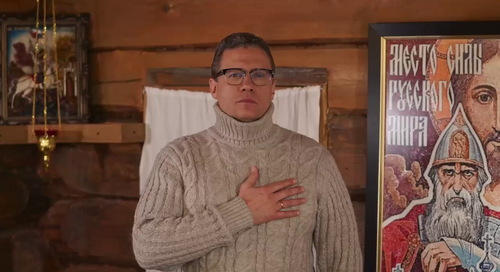 Новогоднее обращение губернатора Георгия Филимонова к бойцам СВО и их семьям