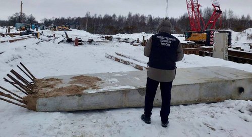 Рабочий погиб при строительстве Некрасовского моста в Вологде