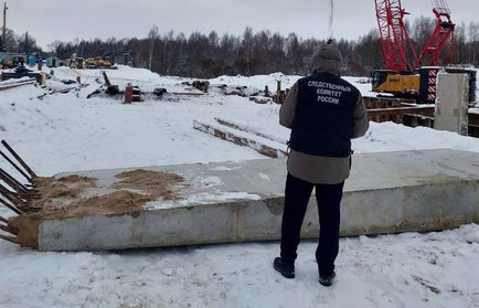 Рабочий погиб при строительстве Некрасовского моста в Вологде