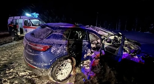 Двое взрослых и несовершеннолетний погибли в аварии под Соколом