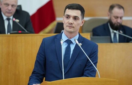 Роман Маслов избран сенатором от Вологодской области