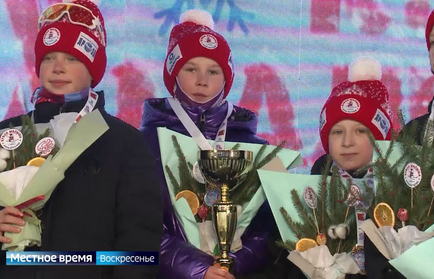 Кубок малыша: всероссийский фестиваль детского лыжного спорта прошёл в Вожеге