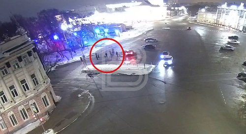 Пятеро на одного: в центре Вологды жестоко избили мужчину