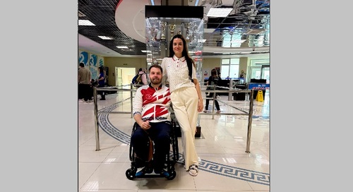 Вологодский пловец вошёл в шестёрку сильнейших на Чемпионате России по спорту лиц с ПОДА