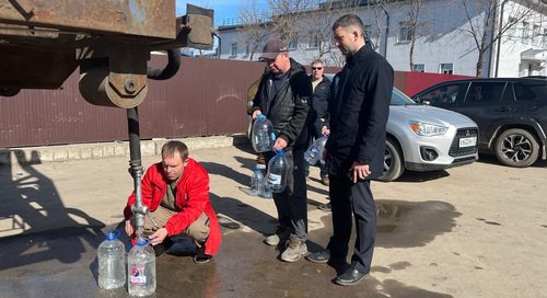 Ситуация с питьевой водой стабилизировалась в Белозерске