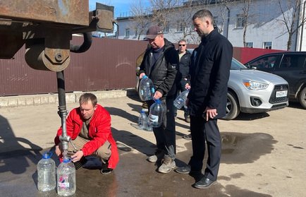 Ситуация с питьевой водой стабилизировалась в Белозерске