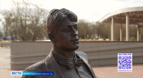 Культурный код: на маршруты Вологды вышел «есенинский» автобус