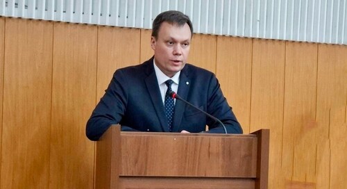 Владимир Носков будет временно исполнять полномочия главы Великоустюгского округа