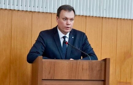 Владимир Носков будет временно исполнять полномочия главы Великоустюгского округа