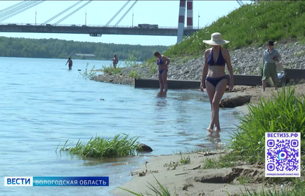 Аномальная жара ускорила сезонную подготовку пляжей в Вологодской области