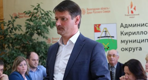 Глава Кирилловского округа Андрей Тюляндин подал в отставку