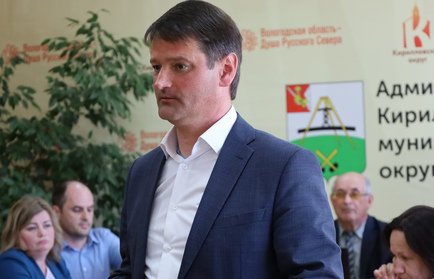 Глава Кирилловского округа Андрей Тюляндин подал в отставку