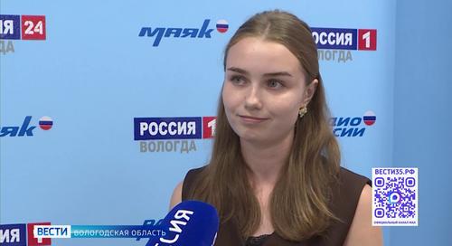 Вторая смена «Школы телевидения» ГТРК «Вологда» успешно прошла обучение