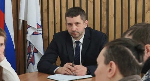 Дмитрий Долбилов покинул пост главы Белозерского округа