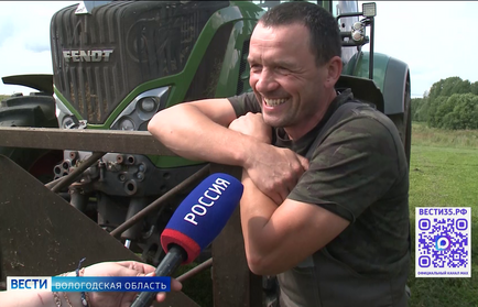 Вологодские сельскохозяйственники уже заготовили половину планового объёма кормов 