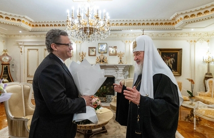 Патриарх Кирилл получил приглашение посетить Вологодскую область