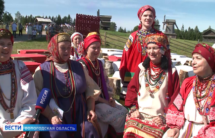 Масштабный фестиваль «Вологда.Фолк» с размахом прошёл в Семёнково