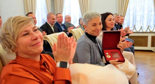 Почётные знаки «За заслуги в развитии физической культуры и спорта» получили вологжане