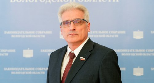 Сергей Сорокин избран председателем Законодательного Собрания Вологодской области