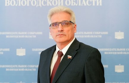 Сергей Сорокин избран председателем Законодательного Собрания Вологодской области
