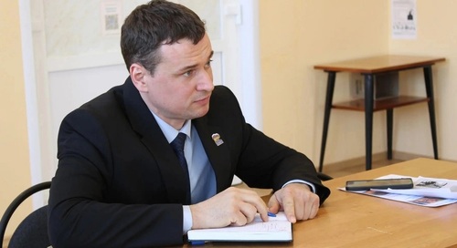 Глава Вашкинского округа Дмитрий Ковров уходит в отставку