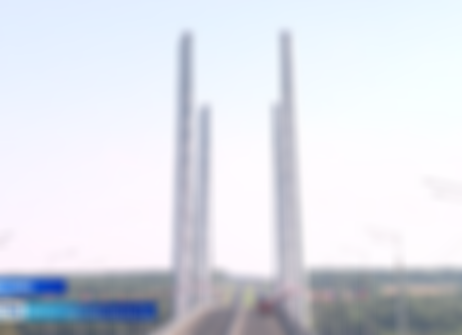 Меньше недели остаётся до открытия Архангельского моста в Череповце