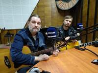 Группа «Балтийский чай» в эфире «Радио России-Иваново»