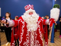 Эфир от 23 января 2023 года. Дед Мороз из Ивановской области посетил города новых регионов нашей страны