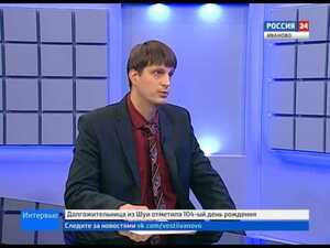Вести 24 - Интервью с Александром Уваровым