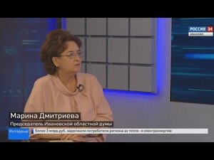 Вести 24 - Интервью М. Дмитриева