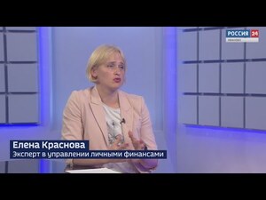 Вести 24 - Интервью Е. Краснова