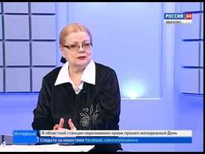 Вести 24 - Интервью с Галиной Азеевой